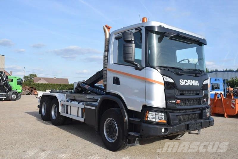 Scania G450 AJK Hooklift 20 t. ( type HL20 5700 ) Abrollkipper
