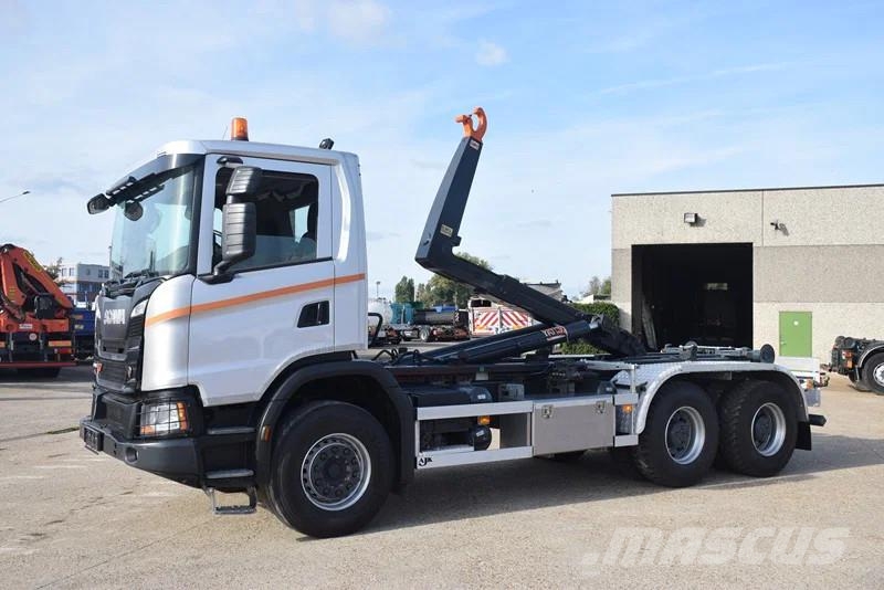 Scania G450 AJK Hooklift 20 t. ( type HL20 5700 ) Abrollkipper