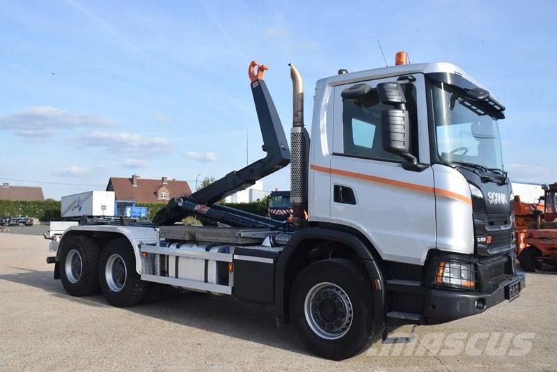 Scania G450 AJK Hooklift 20 t. ( type HL20 5700 ) Abrollkipper
