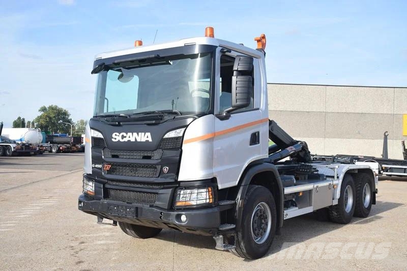 Scania G450 AJK Hooklift 20 t. ( type HL20 5700 ) Abrollkipper