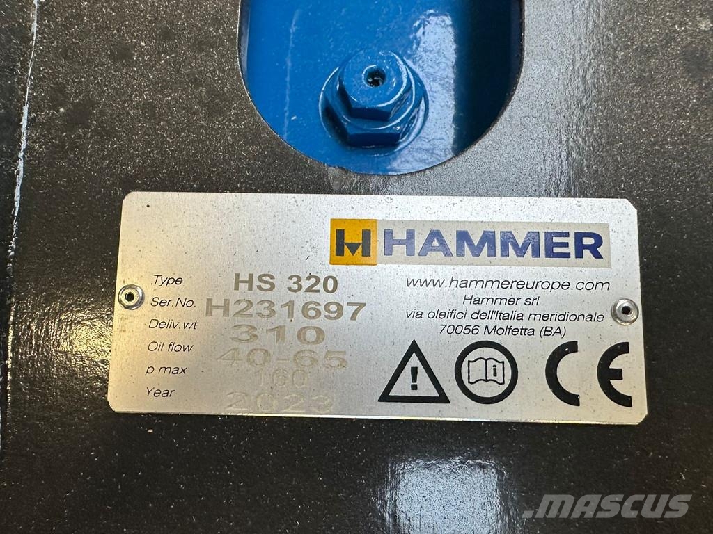 Hammer HS320 Iskuvasarat