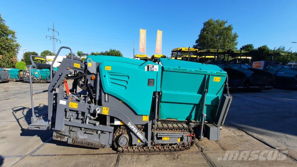 Vögele SUPER 800I Finisseur