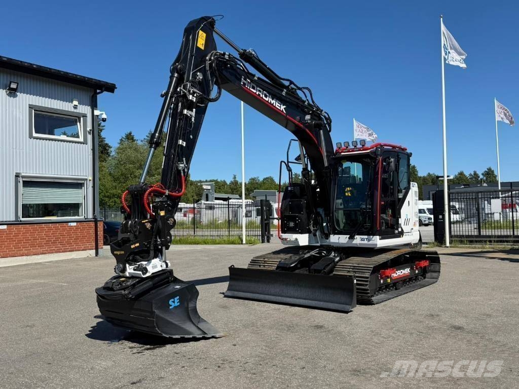 Hidromek HMK 145 LCSR-5 大型油圧ショベル12t以上(パワーショベル・ユンボ)