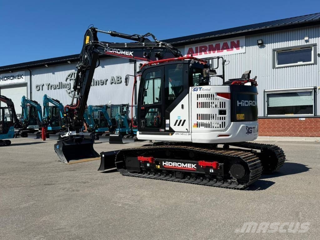 Hidromek HMK 145 LCSR-5 大型油圧ショベル12t以上(パワーショベル・ユンボ)