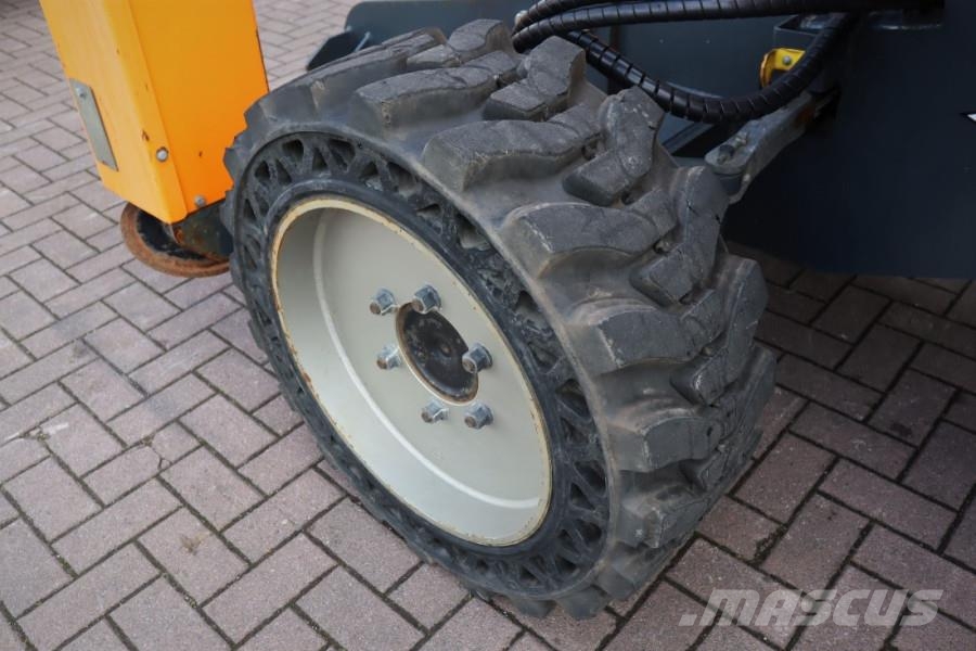 ATN Zebra 16 Diesel, Hydr. Stabilisers, 4x4x4 Drive, 1 رافعات سلة مفصلية