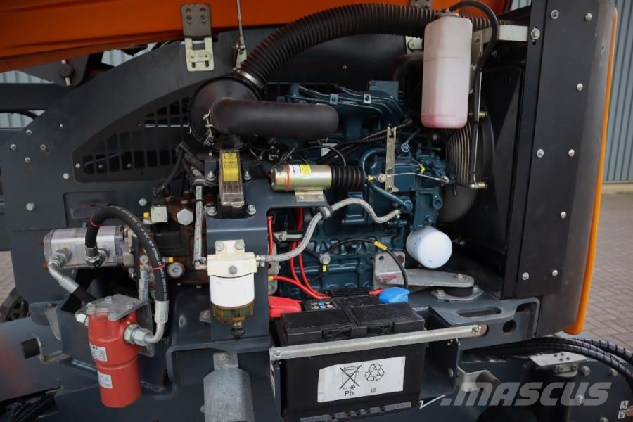ATN Zebra 16 Diesel, Hydr. Stabilisers, 4x4x4 Drive, 1 رافعات سلة مفصلية