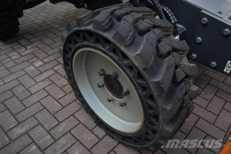 ATN Zebra 16 Diesel, Hydr. Stabilisers, 4x4x4 Drive, 1 Zglobne dvižne ploščadi