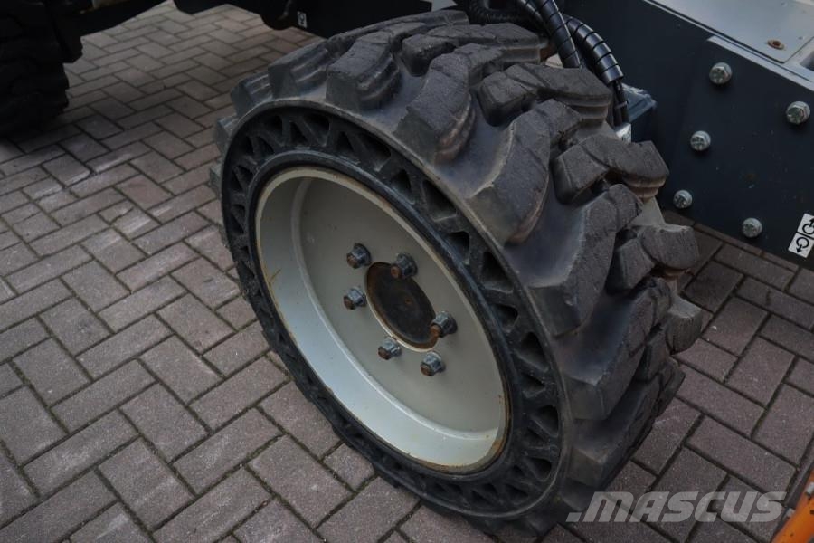 ATN Zebra 16 Diesel, Hydr. Stabilisers, 4x4x4 Drive, 1 رافعات سلة مفصلية