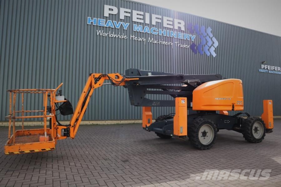 ATN Zebra 16 Diesel, Hydr. Stabilisers, 4x4x4 Drive, 1 رافعات سلة مفصلية