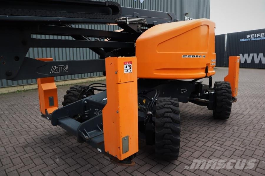 ATN Zebra 16 Diesel, Hydr. Stabilisers, 4x4x4 Drive, 1 Zglobne dvižne ploščadi