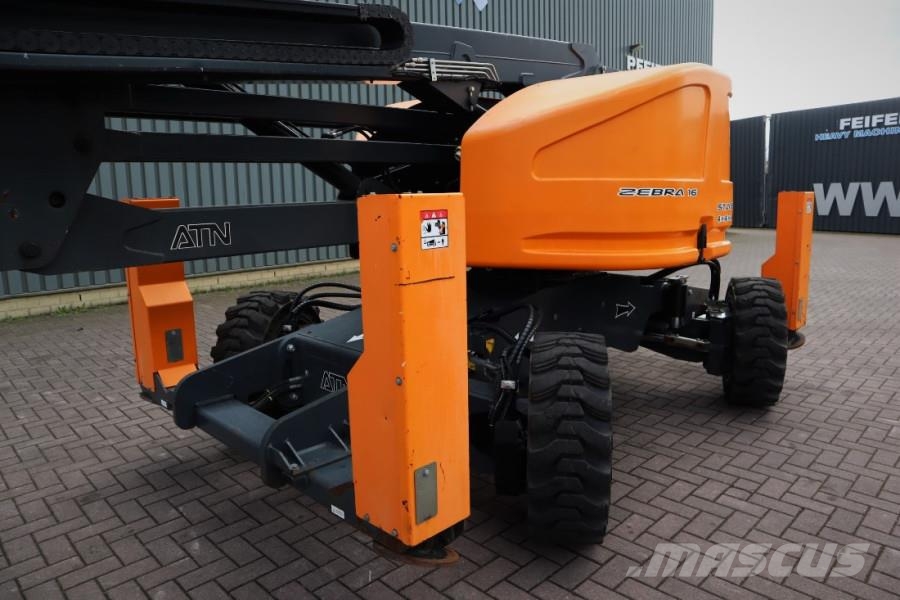 ATN Zebra 16 Diesel, Hydr. Stabilisers, 4x4x4 Drive, 1 رافعات سلة مفصلية
