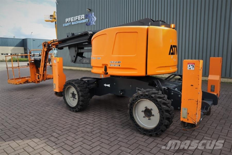ATN Zebra 16 Diesel, Hydr. Stabilisers, 4x4x4 Drive, 1 رافعات سلة مفصلية