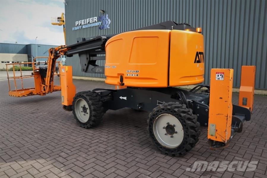 ATN Zebra 16 Diesel, Hydr. Stabilisers, 4x4x4 Drive, 1 Zglobne dvižne ploščadi
