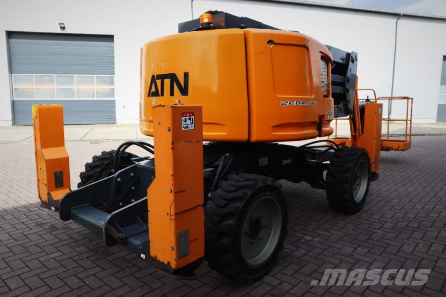 ATN Zebra 16 Diesel, Hydr. Stabilisers, 4x4x4 Drive, 1 رافعات سلة مفصلية