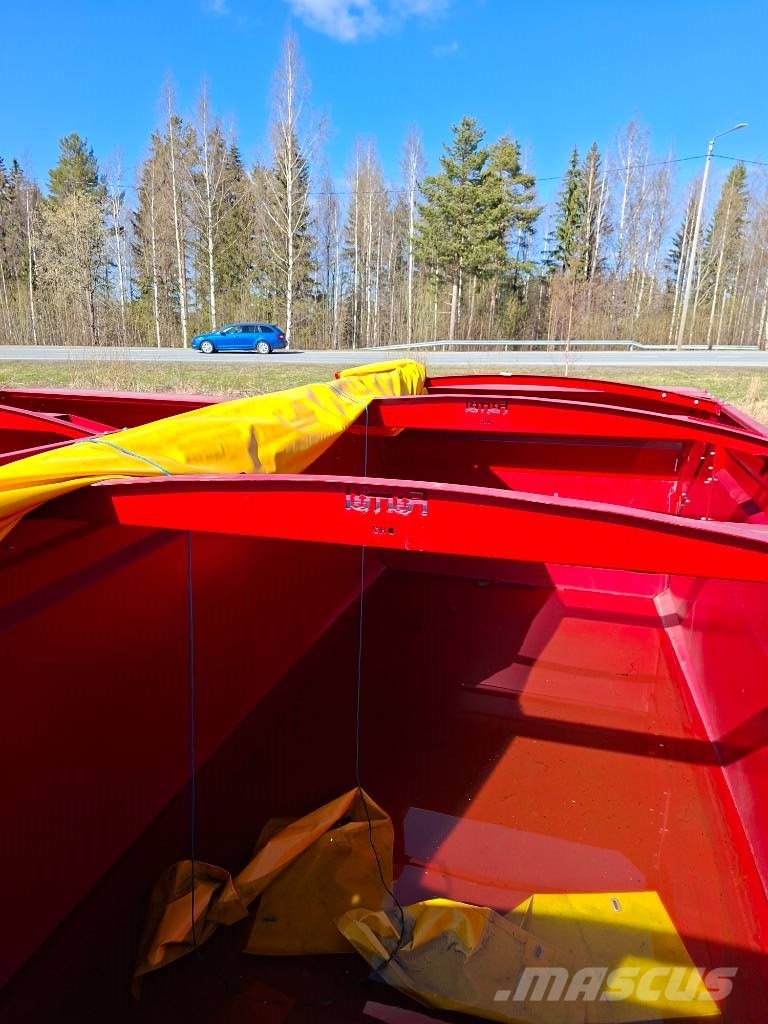 Ferrel DH195 viljakorokkeella Kallurhaagised