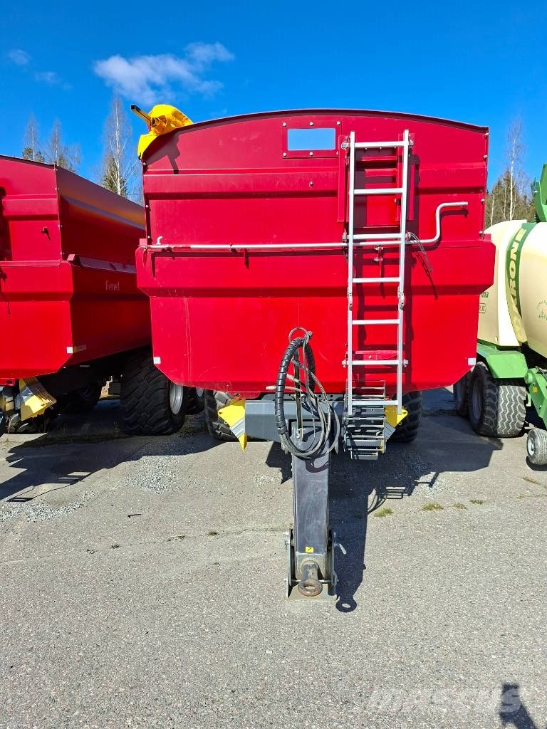 Ferrel DH195 viljakorokkeella Kallurhaagised