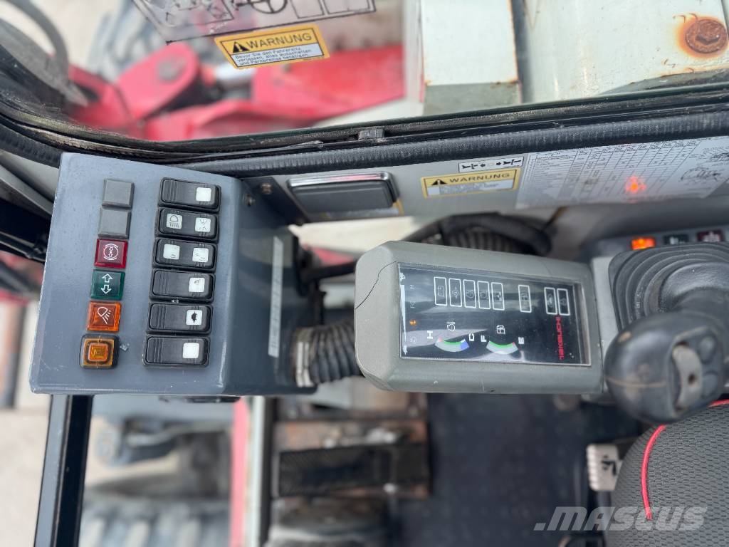 Takeuchi Tb175W Bagri na kolesih