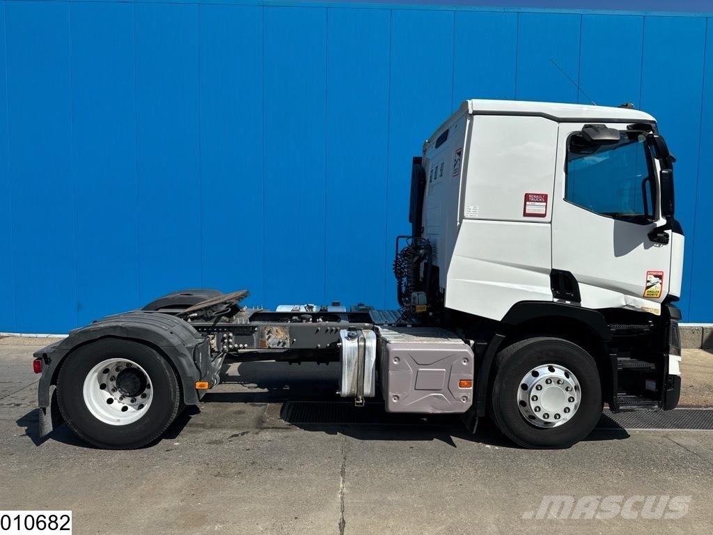 Renault T 460 EURO 6, PTO, Retarder Camiones tractor