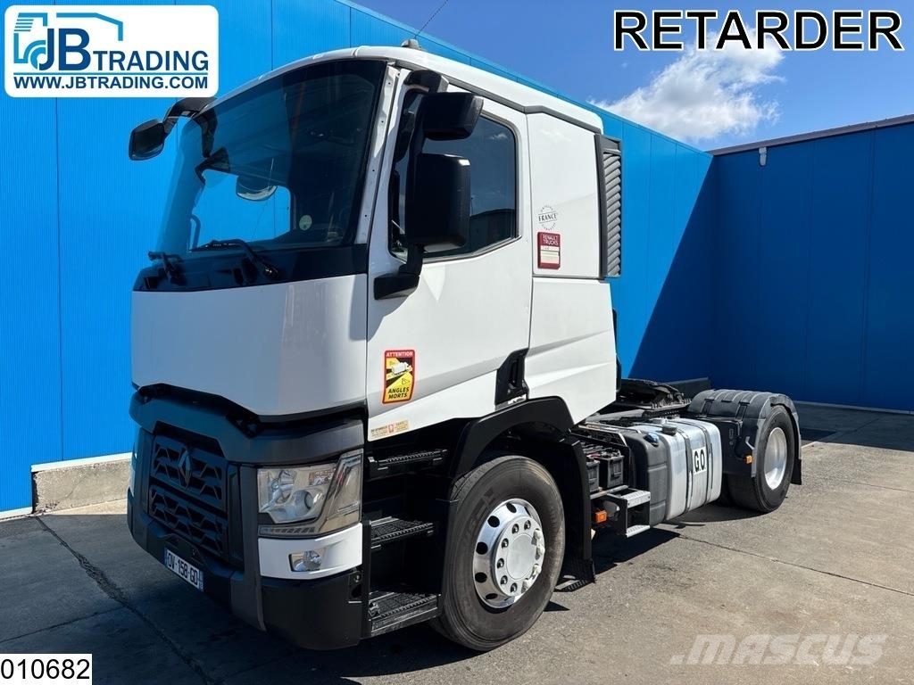 Renault T 460 EURO 6, PTO, Retarder Camiones tractor
