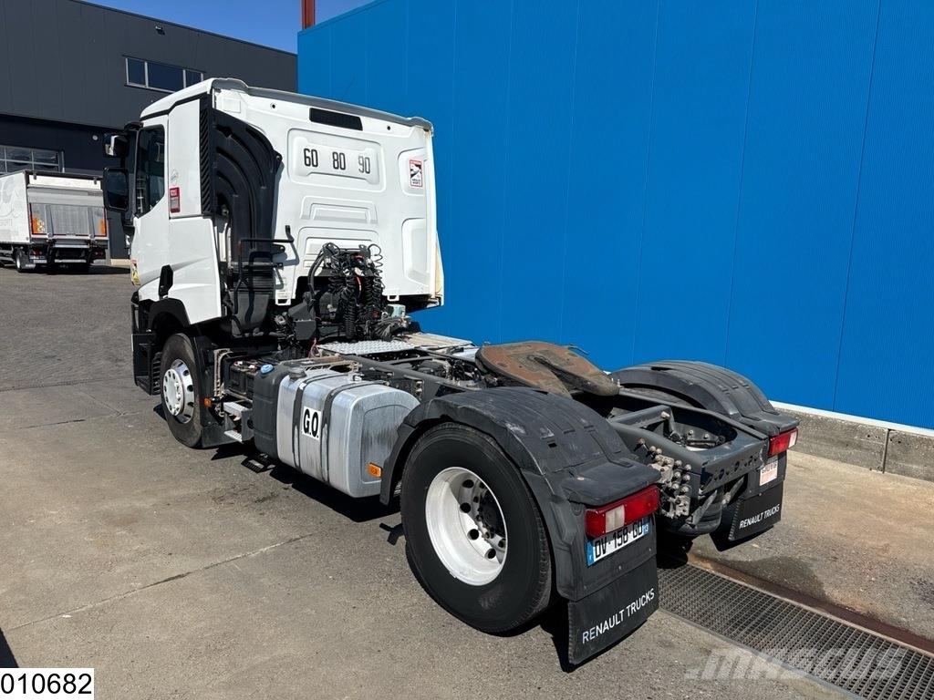 Renault T 460 EURO 6, PTO, Retarder Camiones tractor