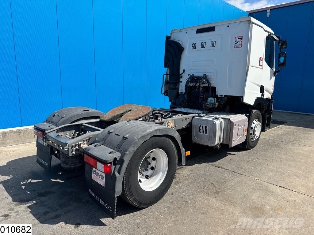 Renault T 460 EURO 6, PTO, Retarder Camiones tractor