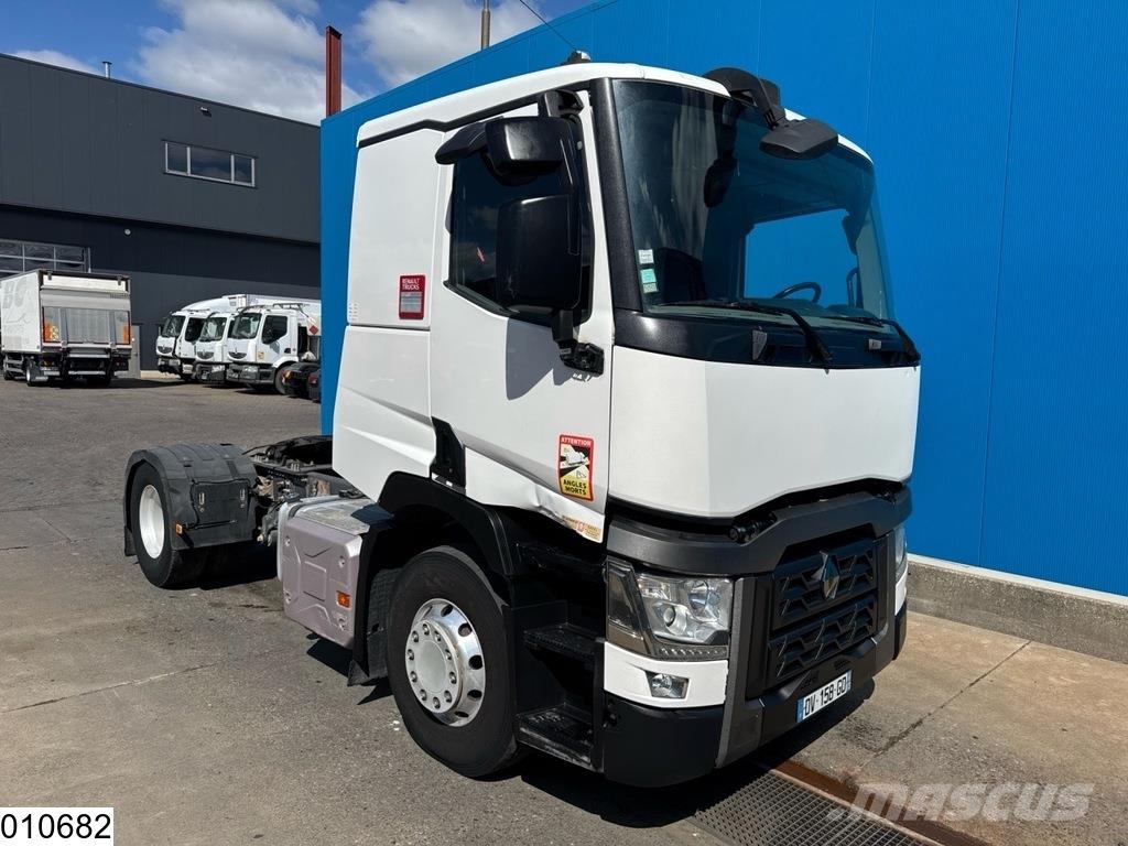 Renault T 460 EURO 6, PTO, Retarder Camiones tractor