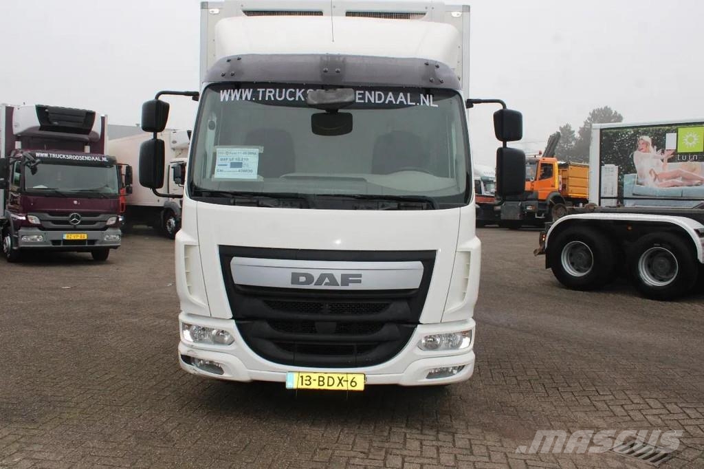 DAF LF 210 + EURO 6 + LIFT Frigofrik kamyonlar
