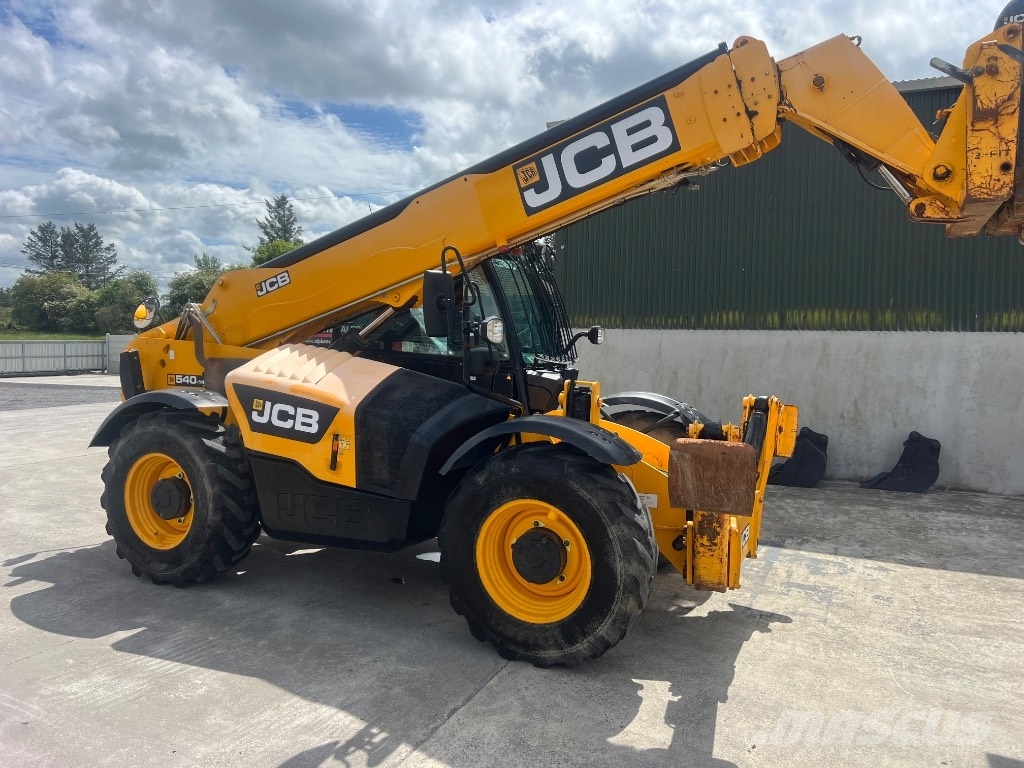 JCB 540-140 Manipuladores telescópicos