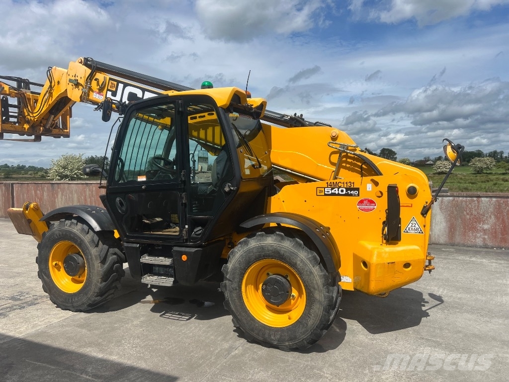JCB 540-140 Manipuladores telescópicos