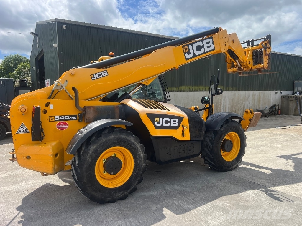 JCB 540-140 Manipuladores telescópicos