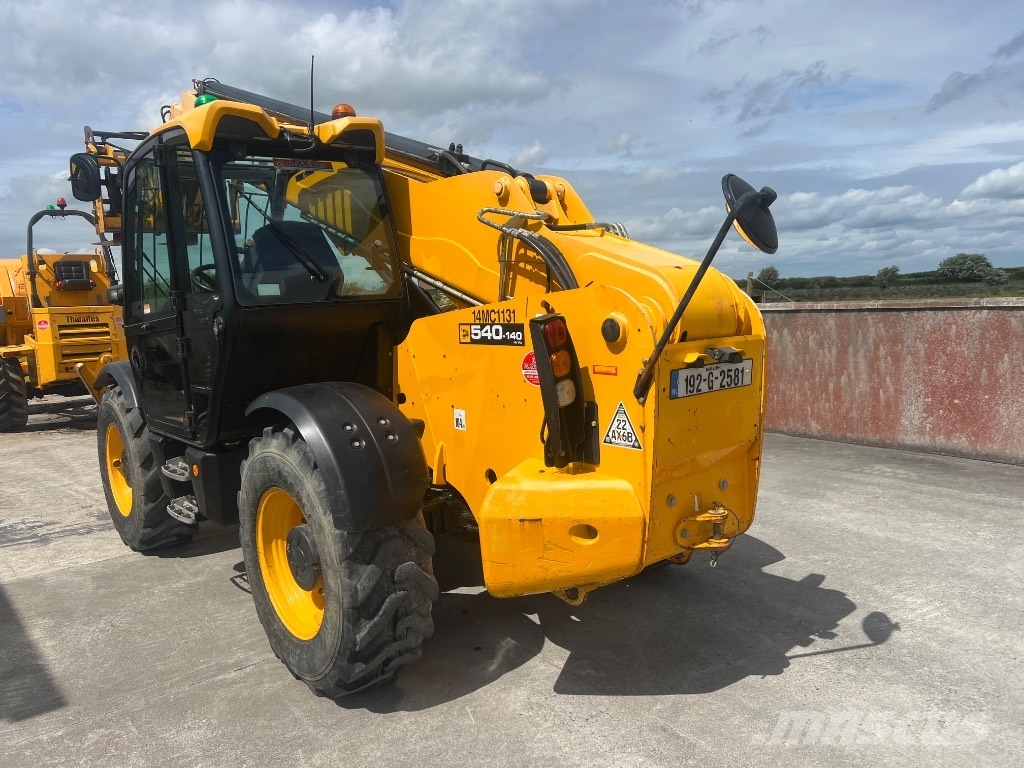 JCB 540-140 Manipuladores telescópicos