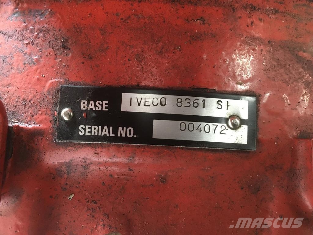 Iveco 8361.SI 10.00 USED Motoren