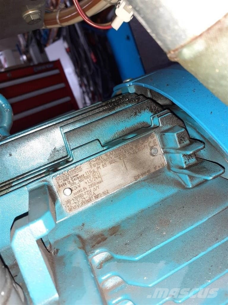 Creemers RCC 22/8 IVR Compressors