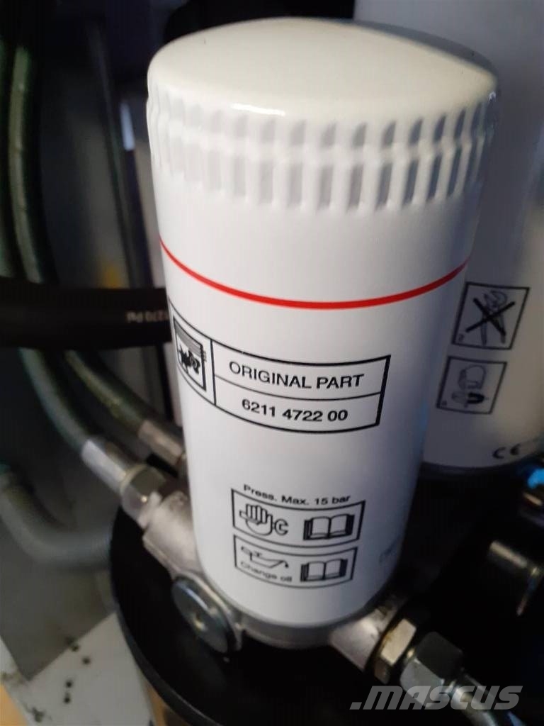 Creemers RCC 22/8 IVR Compressors