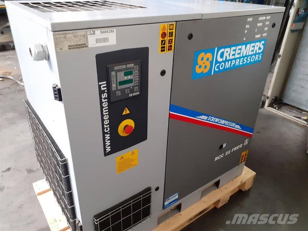 Creemers RCC 22/8 IVR Compressors