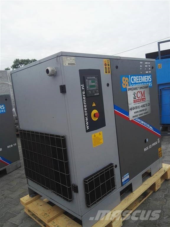 Creemers RCC 22/8 IVR Compressors