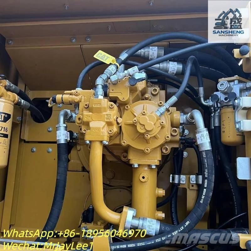 CAT 349 D2L Bageri guseničari