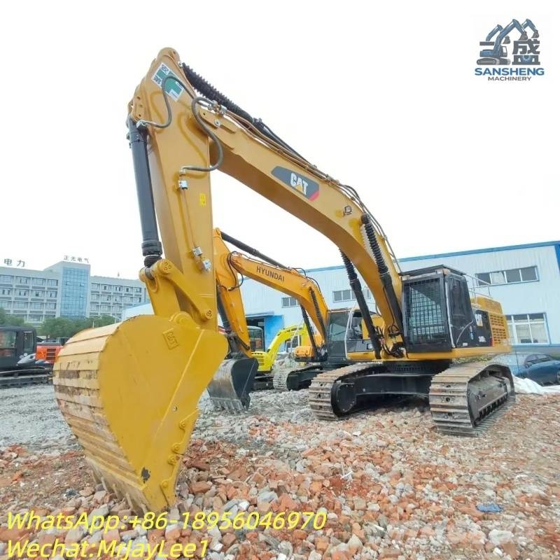 CAT 349 D2L Bageri guseničari