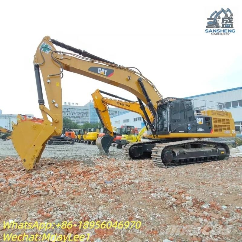 CAT 349 D2L Bageri guseničari