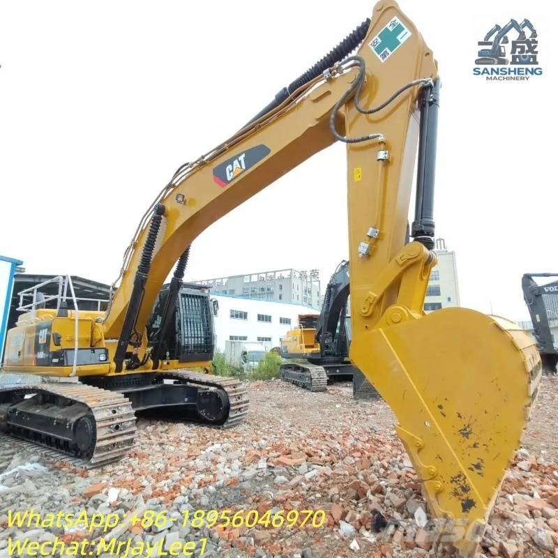 CAT 349 D2L Bageri guseničari
