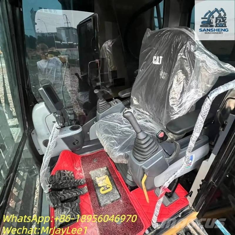 CAT 349 D2L Bageri guseničari