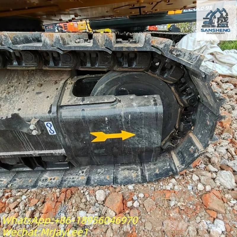 CAT 349 D2L Bageri guseničari