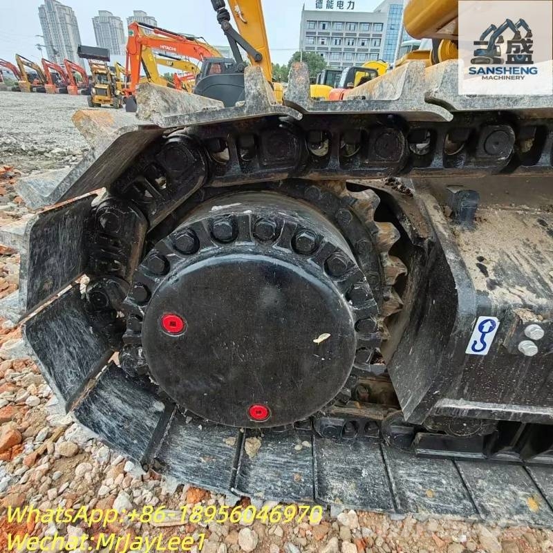 CAT 349 D2L Bageri guseničari