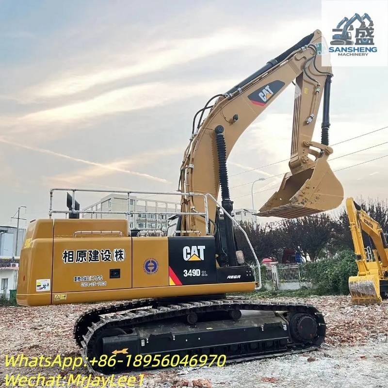 CAT 349 D2L Bageri guseničari