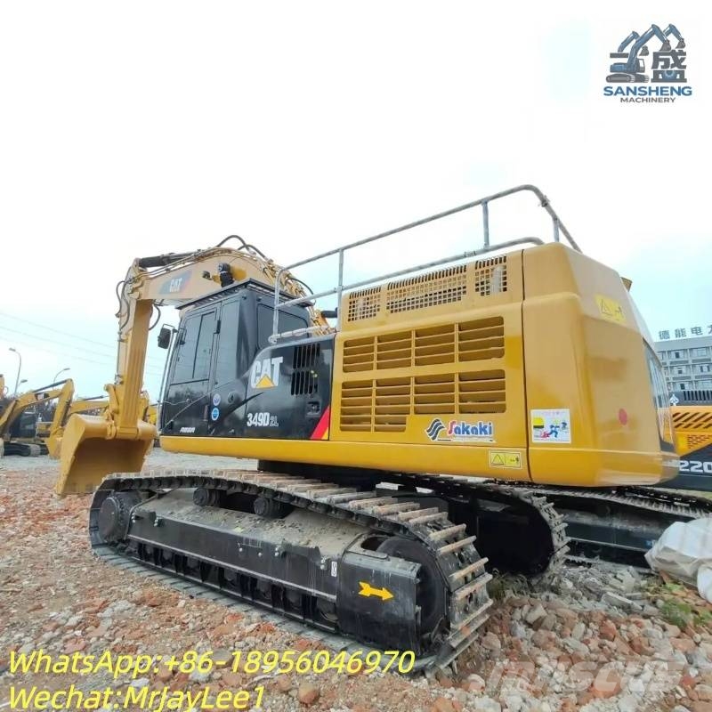 CAT 349 D2L Bageri guseničari