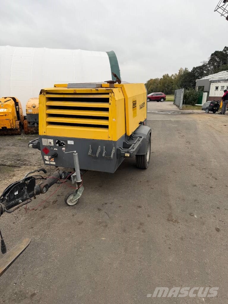 Atlas Copco XAVS 186 Kompressorid