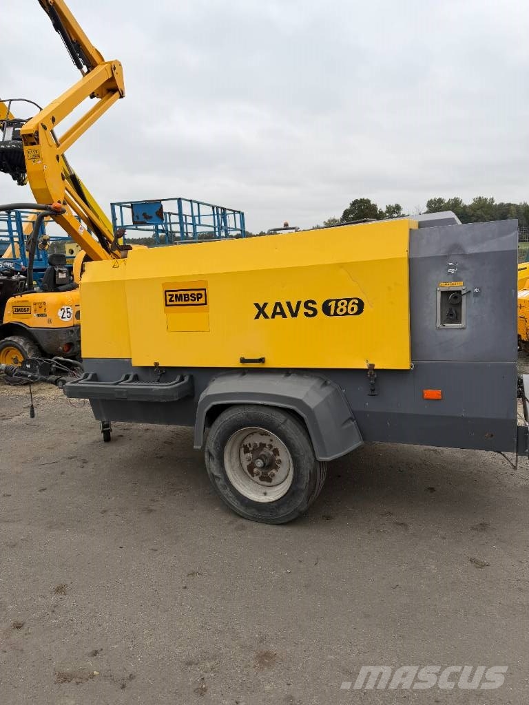 Atlas Copco XAVS 186 Kompressorid