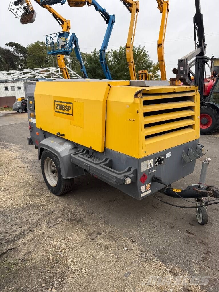 Atlas Copco XAVS 186 Kompressorid