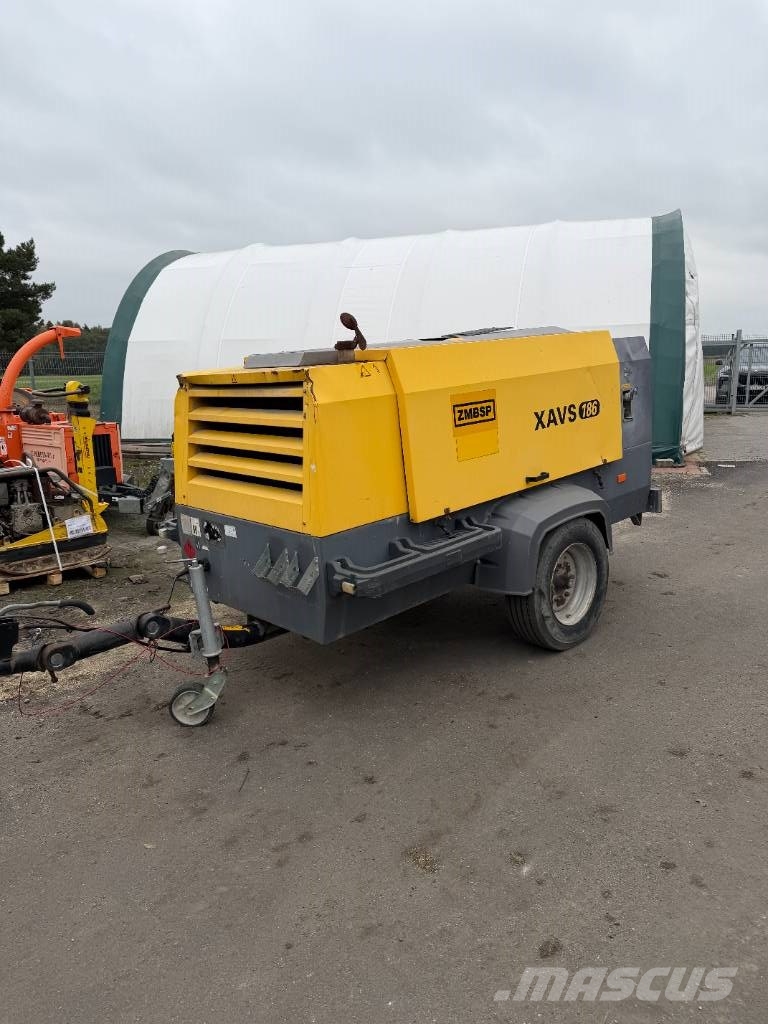 Atlas Copco XAVS 186 Kompressorid