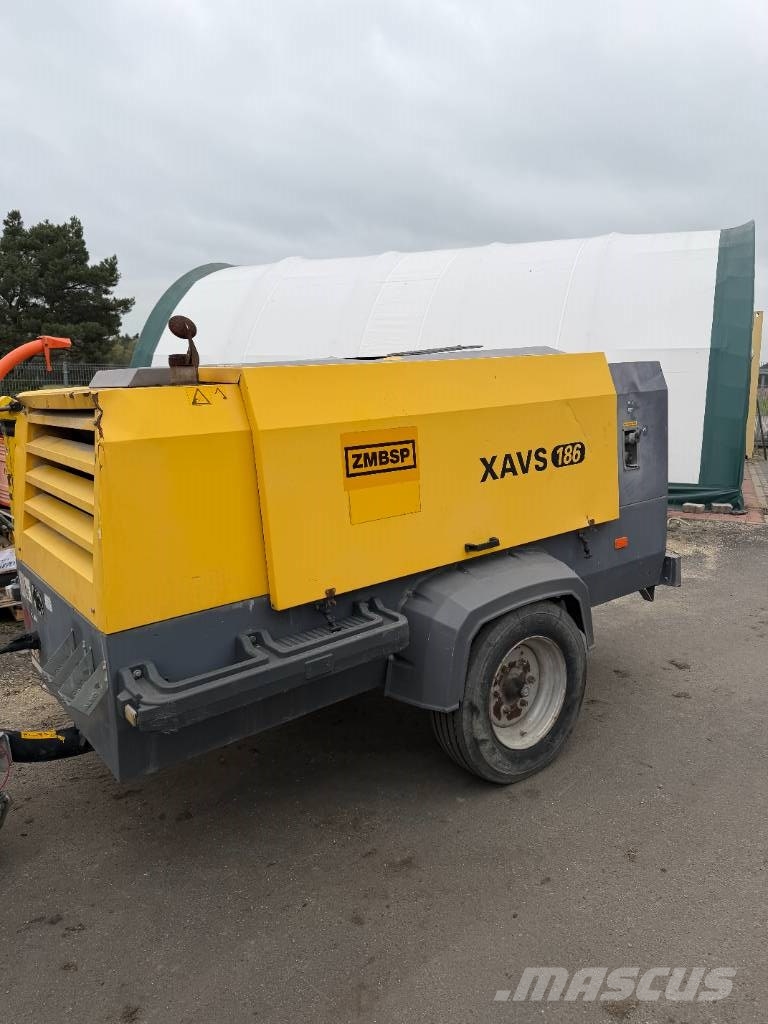 Atlas Copco XAVS 186 Kompressorid
